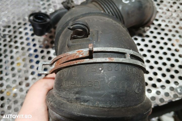 Furtun admisie 3C0129654 3C0129654 Volkswagen VW Golf 6 [2008 - 2015] - 5