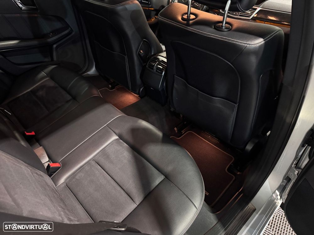 Mercedes-Benz E 250 CDi Avantgarde BlueEfficiency - 29