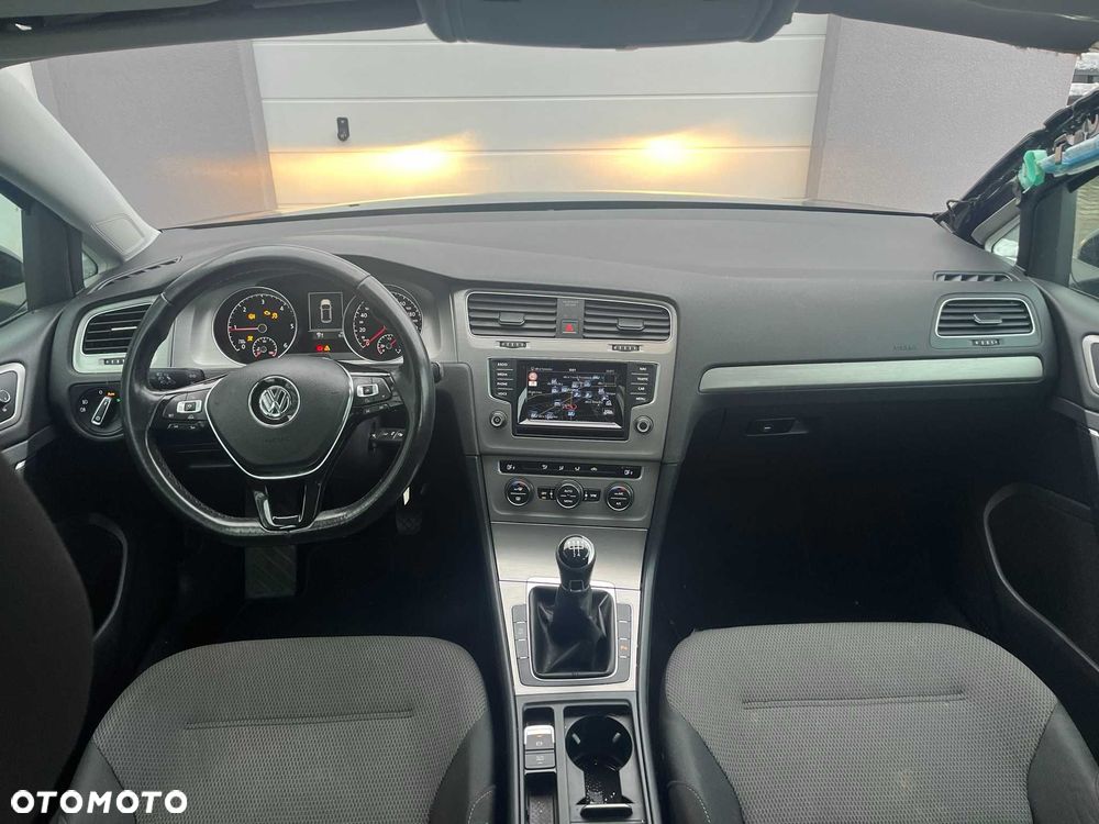 lusterko przód przednie lewe vw golf vii 7 5g 2012 - 2016 6 kabli lc9x - 5