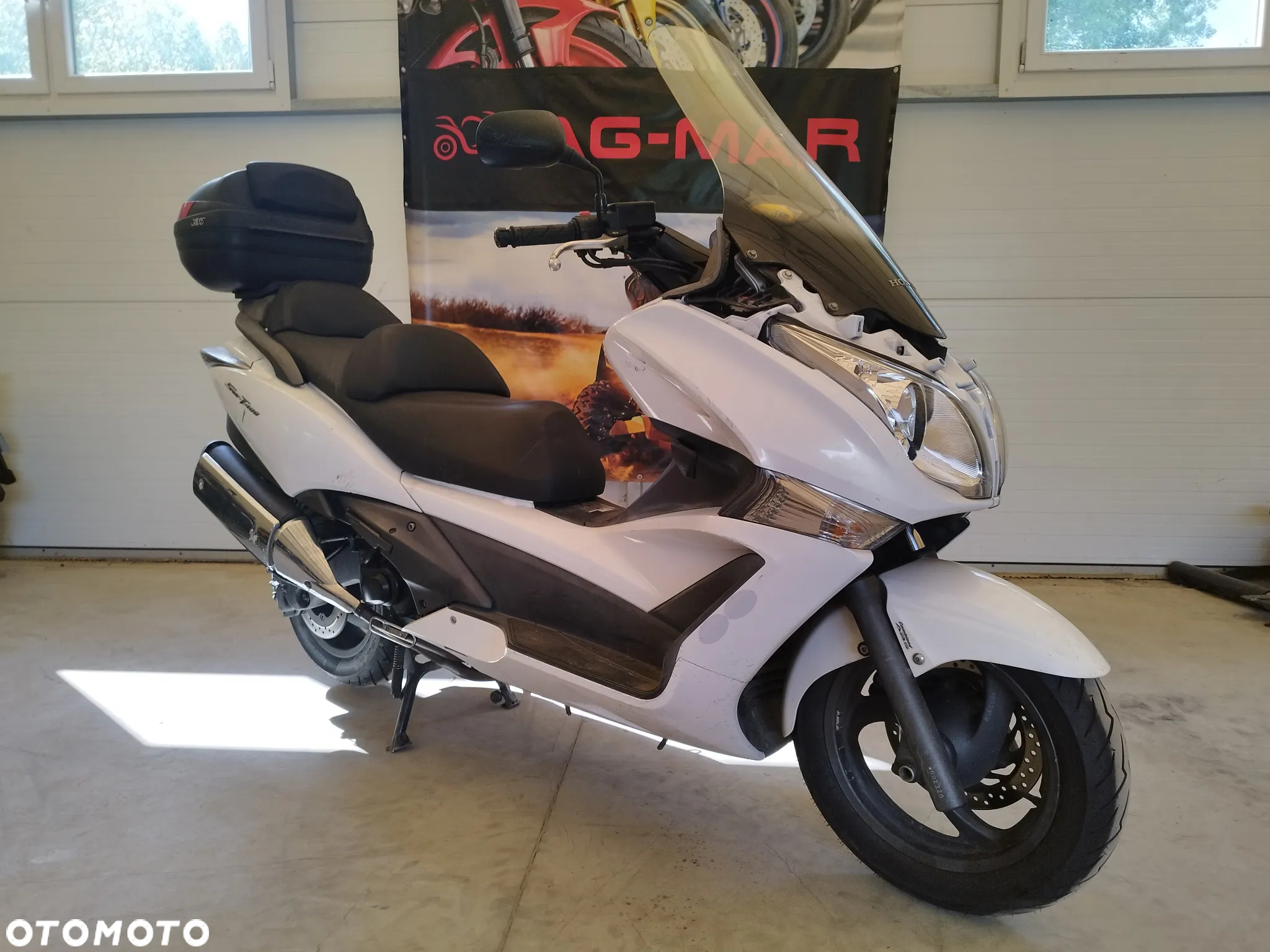 Honda SW-T400 - 3