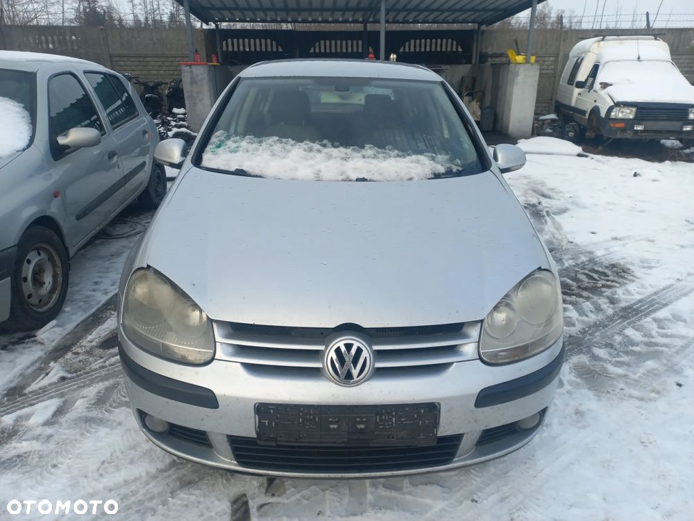 Vw Golf V 1.4 16V 04r wszystkie części maska drzwi - 4