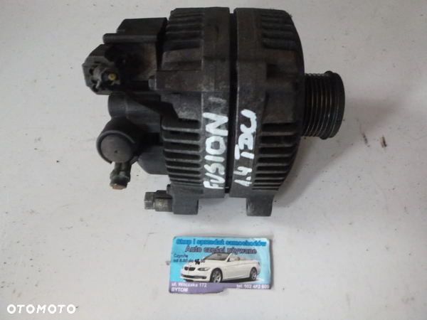 ALTERNATOR VALEO FORD FUSION 1,4 TDCI 2002 ROK  2S6T-10300-BA