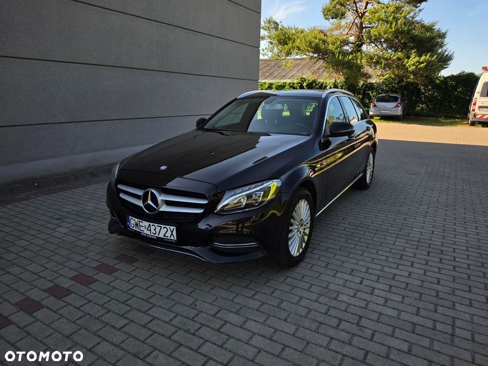 Mercedes-Benz Klasa C 180 7G-TRONIC - 4