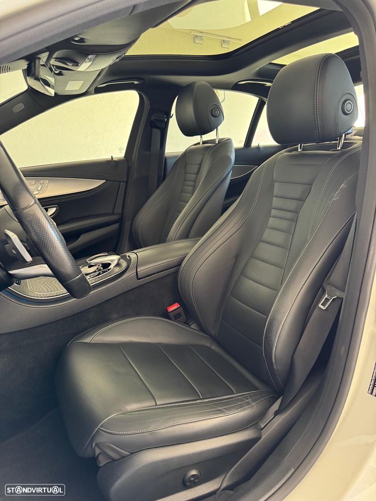 Mercedes-Benz E 300 de 4Matic 9G-TRONIC AMG Line - 12