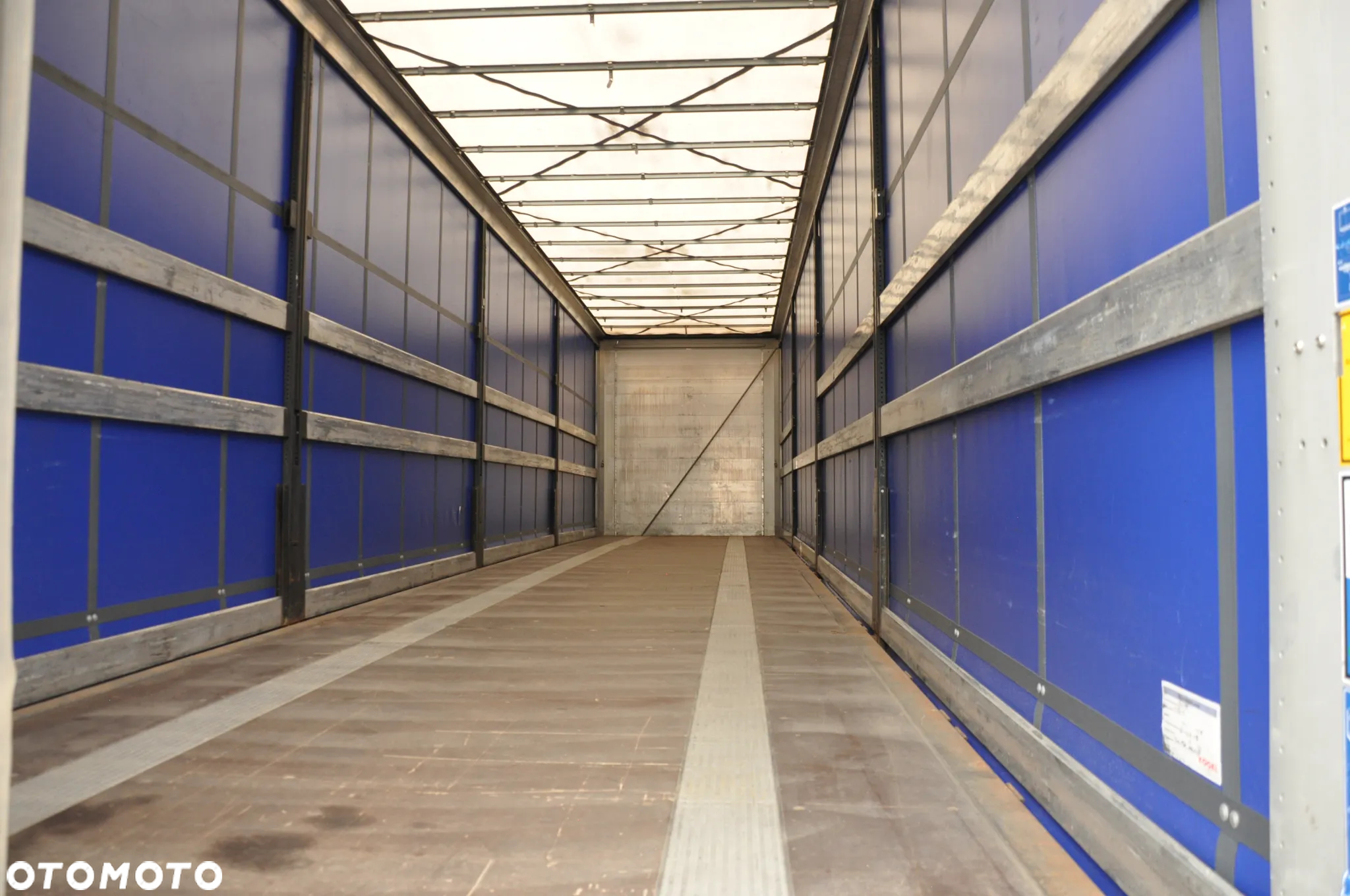 Kögel STANDARD LIGHT 5 720 kg SAF PODNOSZONA OŚ PODNOSZONY DACH KOSZ NA EP - 20
