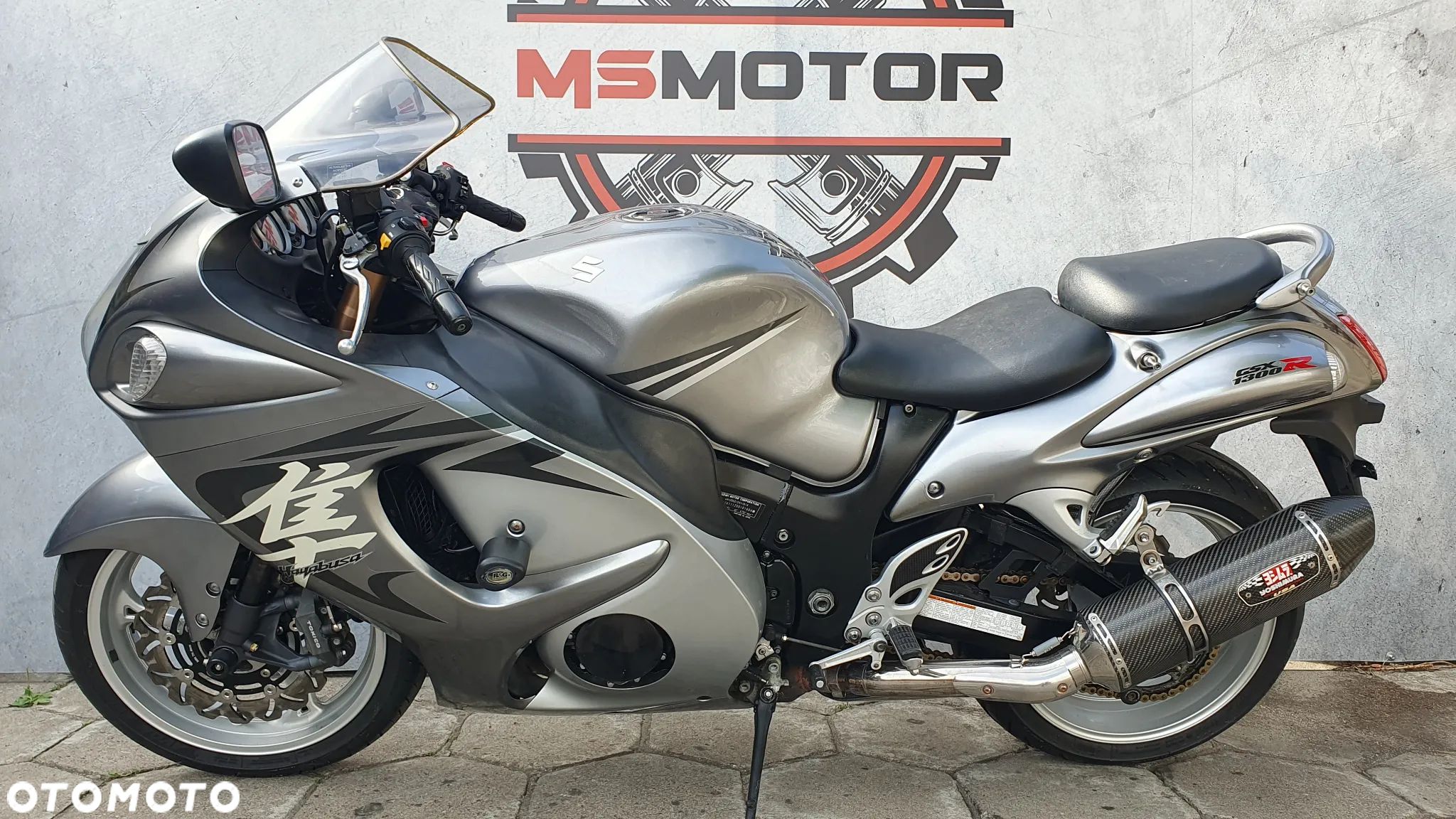 Suzuki Hayabusa - 1