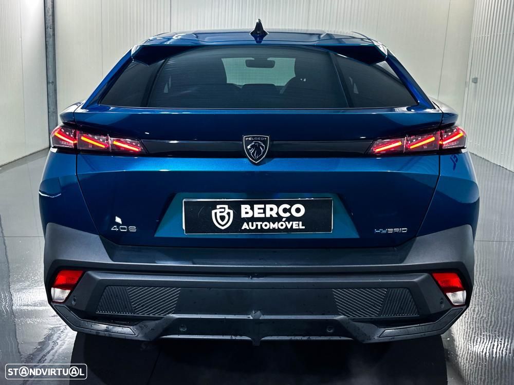 Peugeot 408 1.6 Hybrid GT e-EAT8 - 6