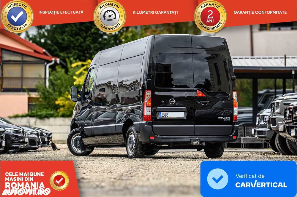Opel Movano Combi 2.3 CDTI 145CP FWD 3.5t L2H2 Start/Stop - 3