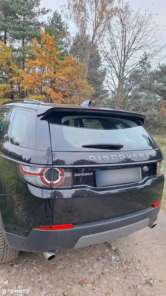 Land Rover Discovery Sport 2.0 TD4 HSE - 5