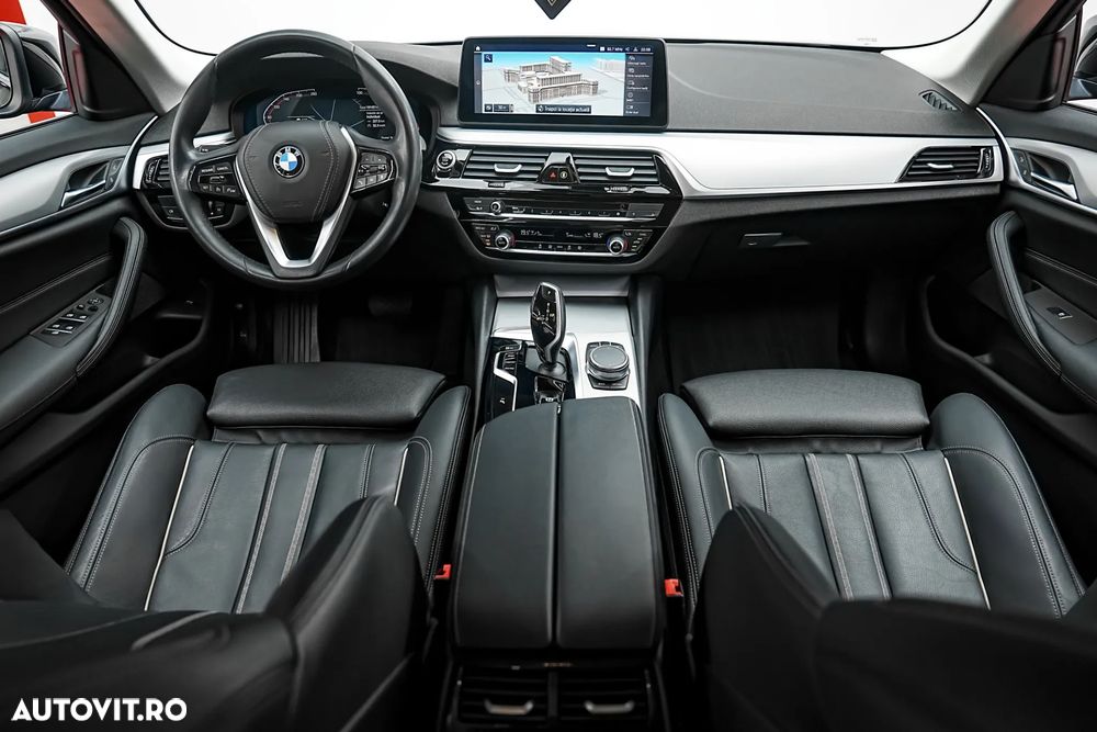 BMW Seria 5 520i Aut. Sport Line - 2