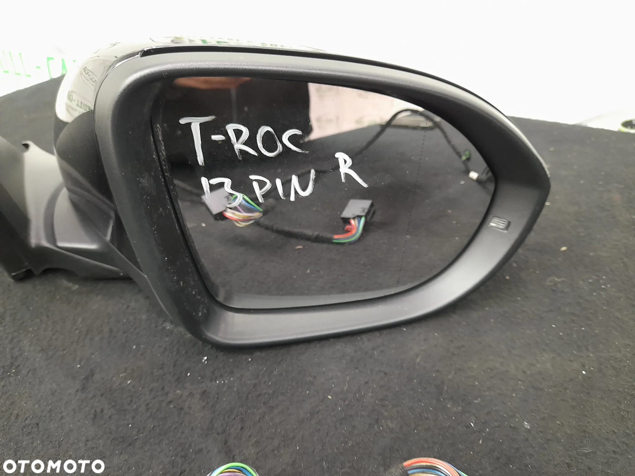 VW T-ROC LUSTERKO DRZWI LEWE PRAWE 12 I 13 PIN 23 ROK POLIFT - 10