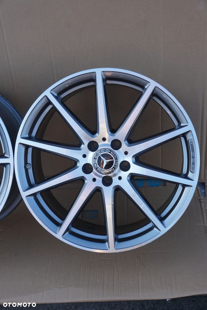 Mercedes 5x112 19 8,5J A2064016900 A2064012800 - 6