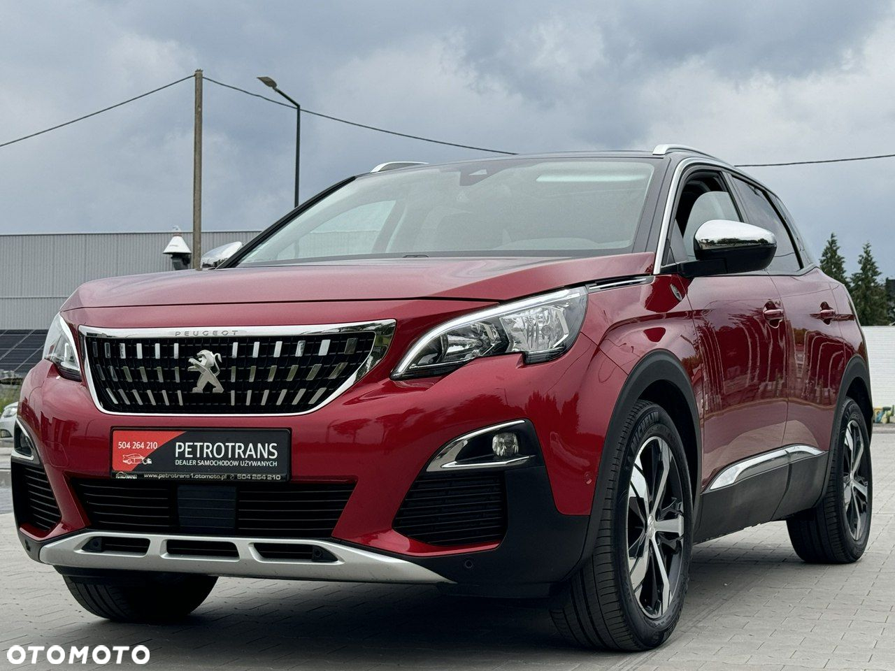 Peugeot 3008 PureTech 130 Stop & Start GPF EAT8 Allure Pack - 6