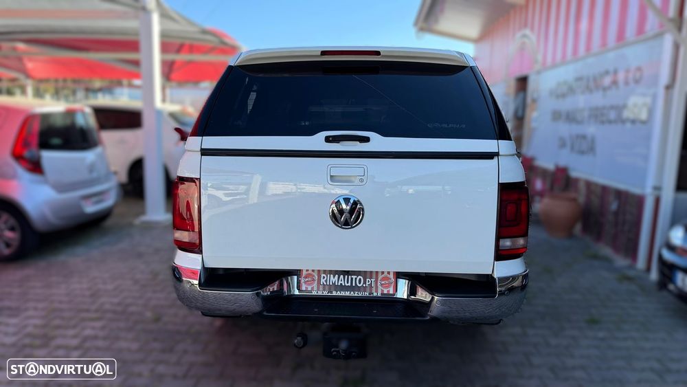 VW Amarok 3.0 TDI CD Highline Plus 4Motion Aut. - 21