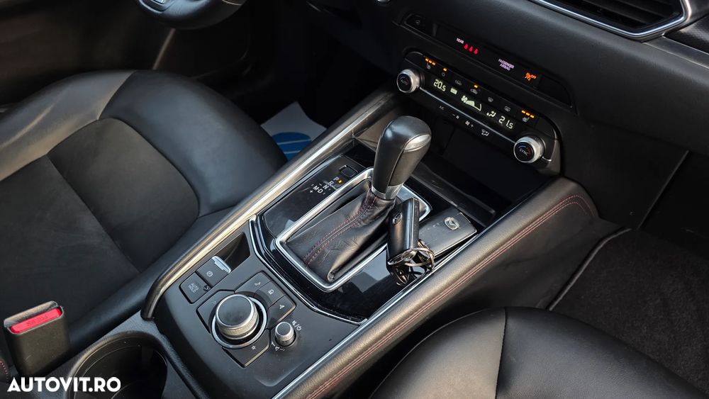 Mazda CX-5 SKYACTIV-D 184 Aut. AWD SCR HOMURA - 28