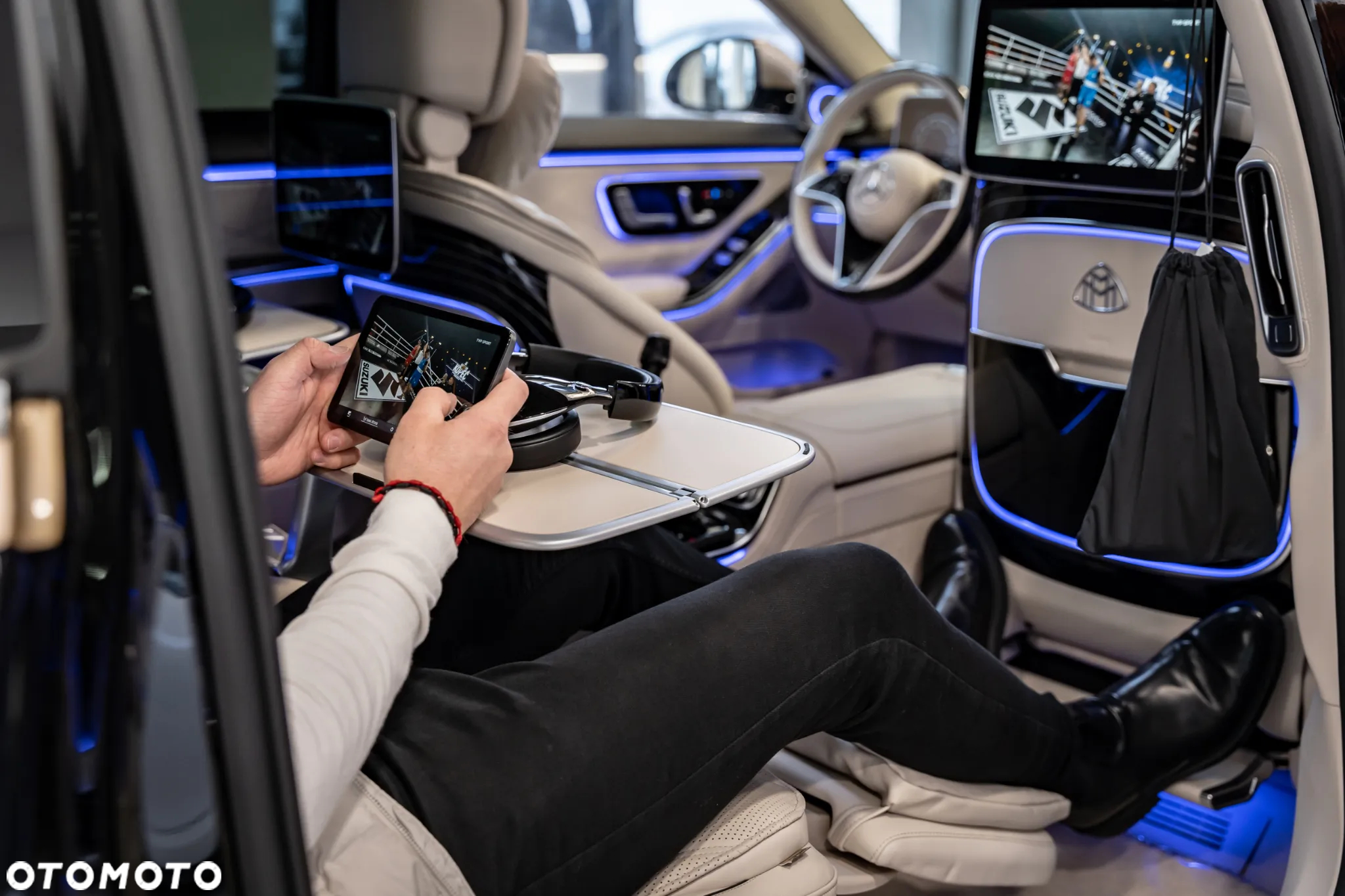 Mercedes-Benz Klasa S AMG 63 Coupe 4-Matic+ 9G-TRONIC - 35