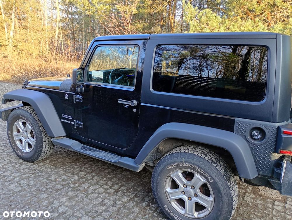 Jeep Wrangler 3.6 Automatik Sport - 5