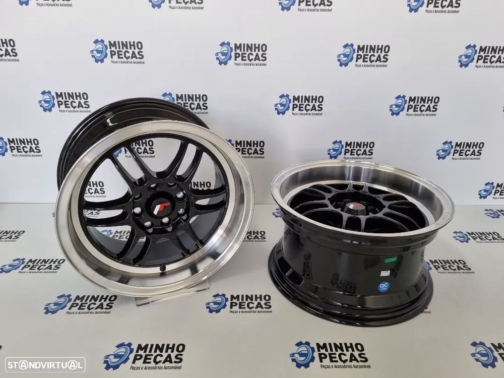 Jantes Japan Racing (JR7) em 15 - 4