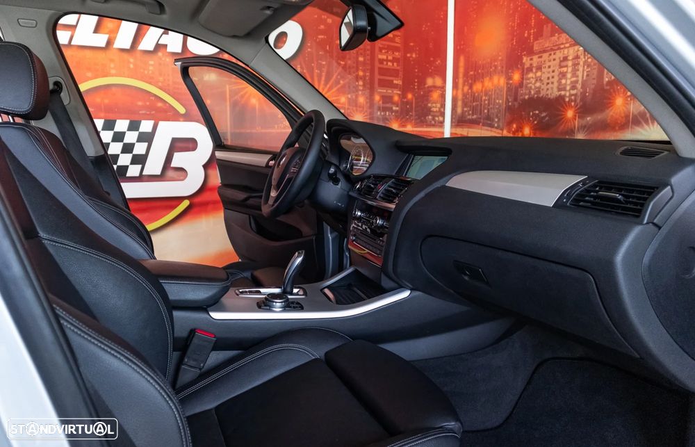 BMW X3 20 d xDrive Auto - 21