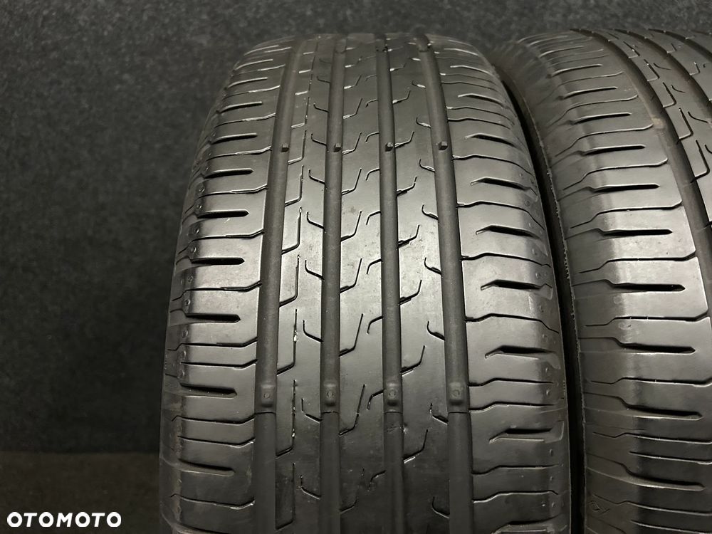 Opony letnie Continental EcoContact 6 195/55/16 87H 2szt. ładne! - 2