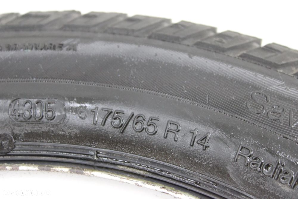 Koła do Przyczepki Felgi Fiat 5.5Jx14  4x98 Opona 175/65r14 - 4