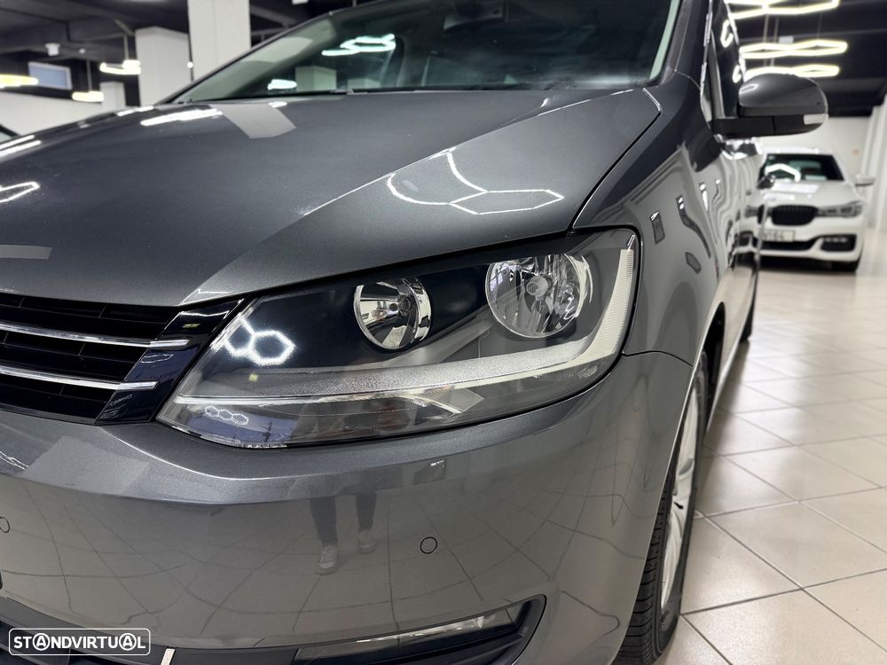 VW Sharan 2.0 TDi BlueMotion - 12