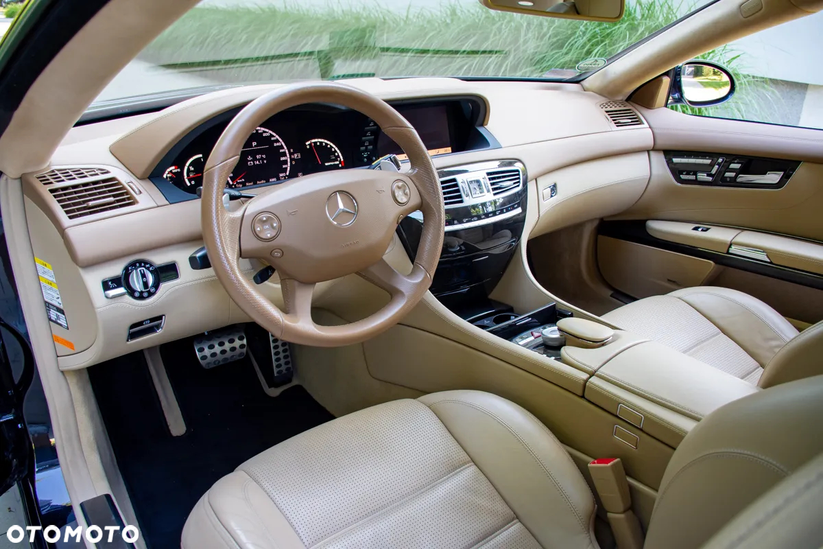 Mercedes-Benz CL 63 AMG 7G-TRONIC - 8