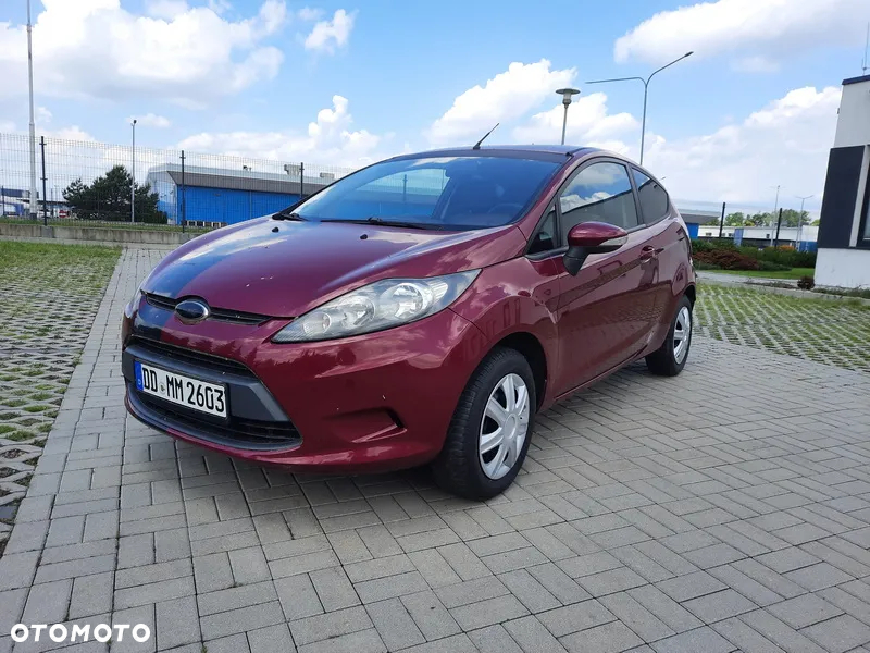 Ford Fiesta 1.4 Silver X - 9