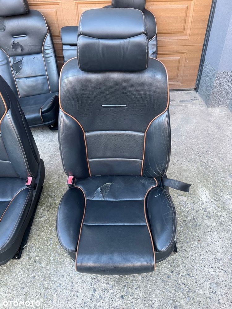 FOTELE CZARNA SKÓRA KOMFORT WENTYLACJA MASAŻ GRZANIE EXCLUSIVE AUDI A8 D3 - 3