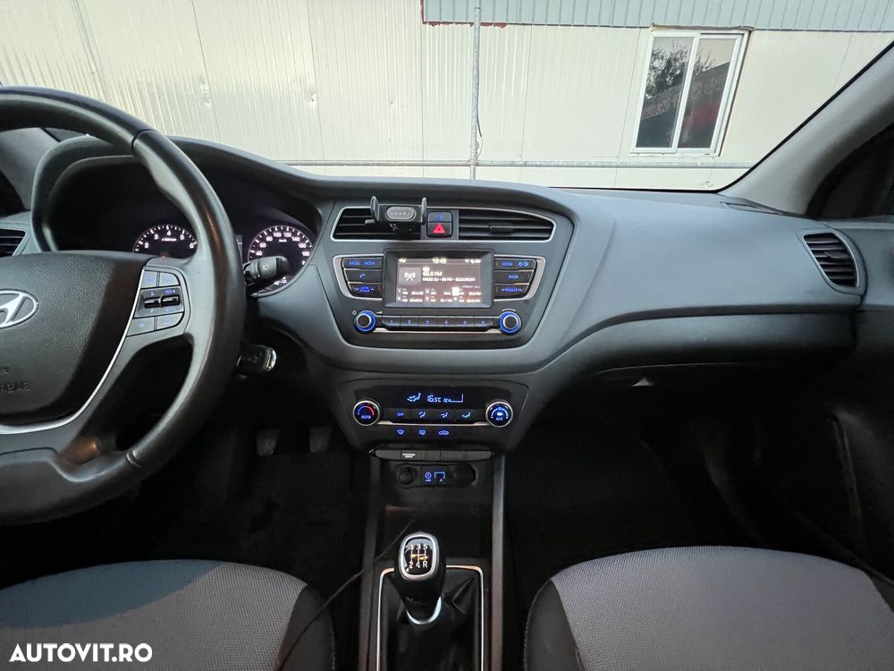 Hyundai i20 1.25 M/T LED Line - 9