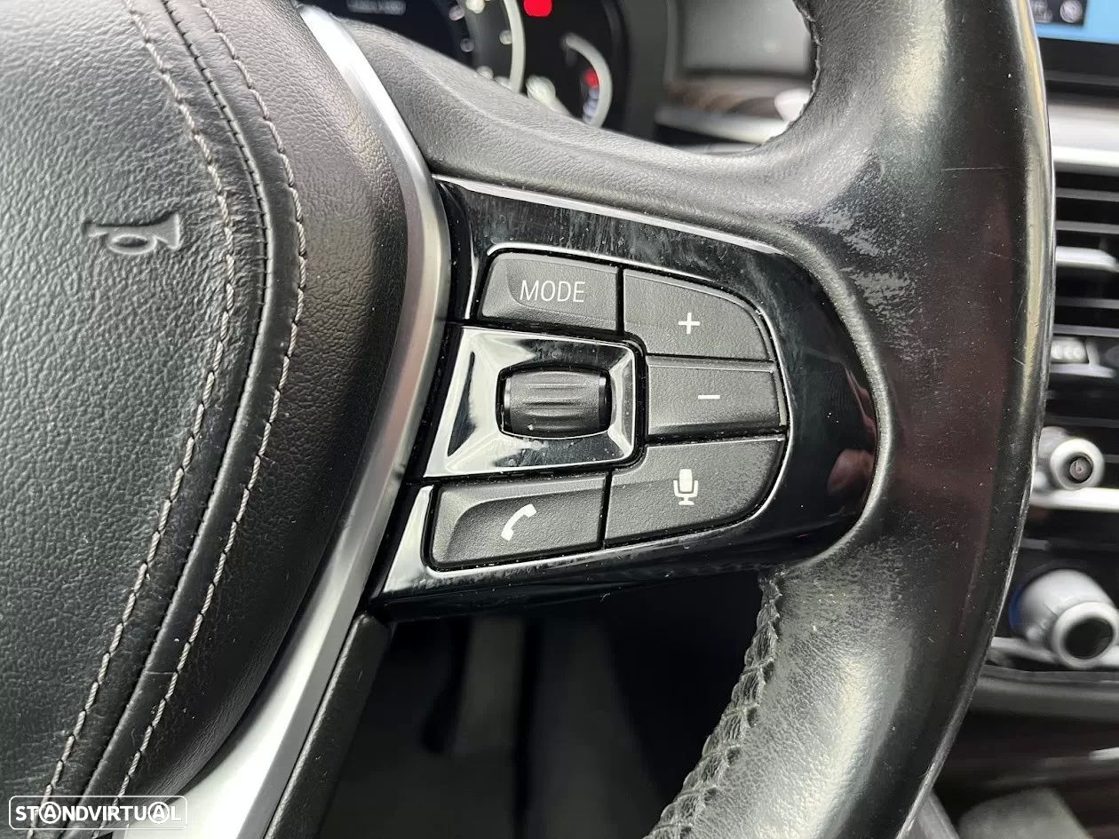 BMW 520 d Line Luxury Auto - 20