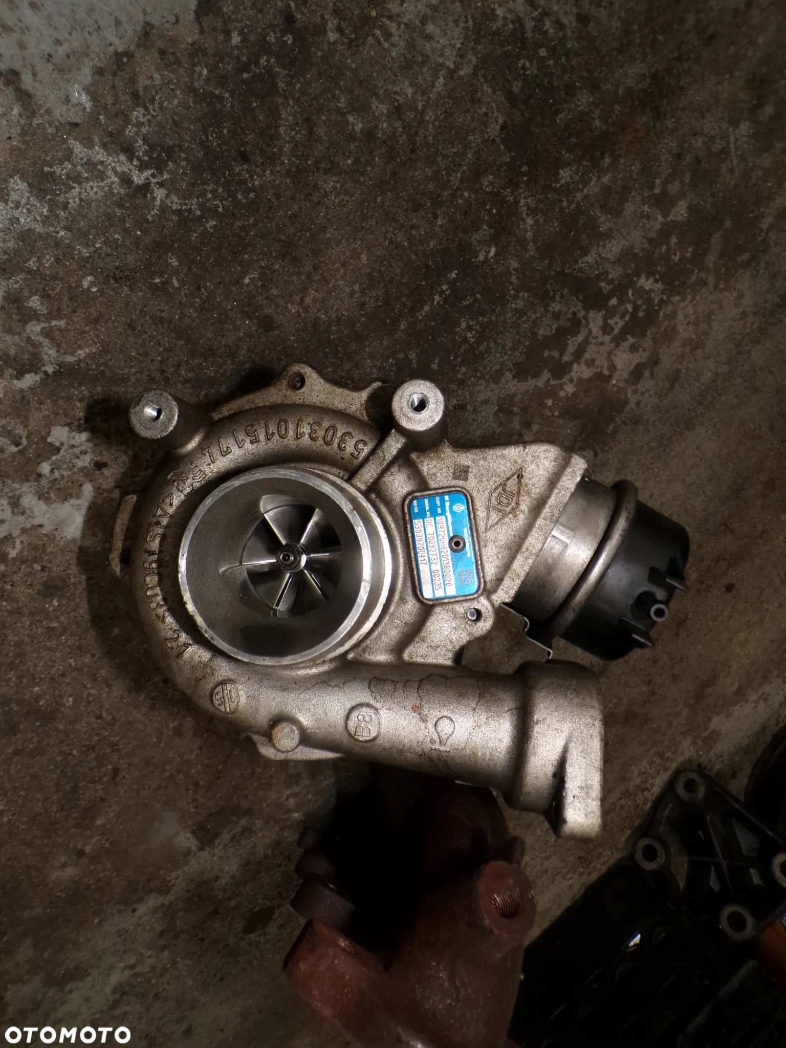 Turbina Master movano 2.3 DCI 2019r. 53039700417 - 3
