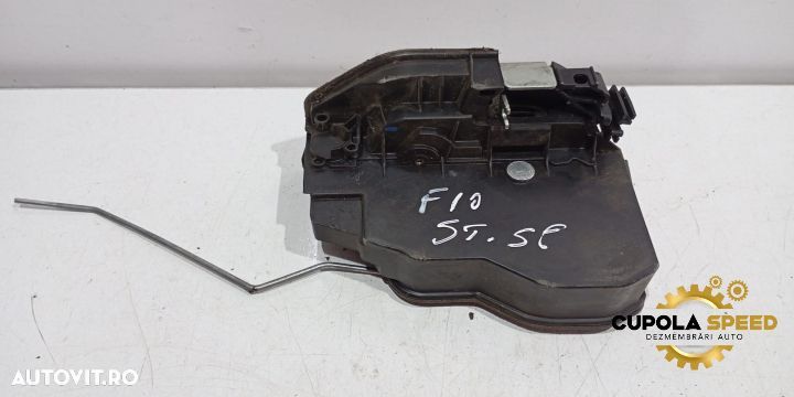 Broasca stanga spate 7202147 BMW Seria 5 F10 [2009 - 2013] - 1