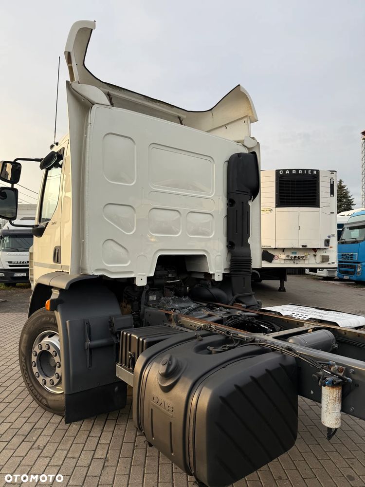 DAF LF 320 FA 119/ZFC AUTOMAT 2017 ROK ,EURO6, RAMA DO ZABUDOWY, DMC 18000kg, Kabina Sypialna - 17