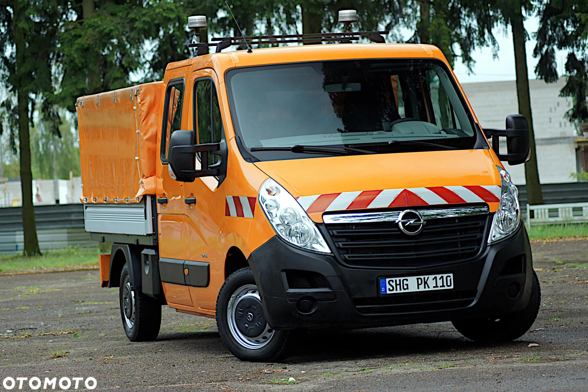 Opel Movano Doka Klima - 9