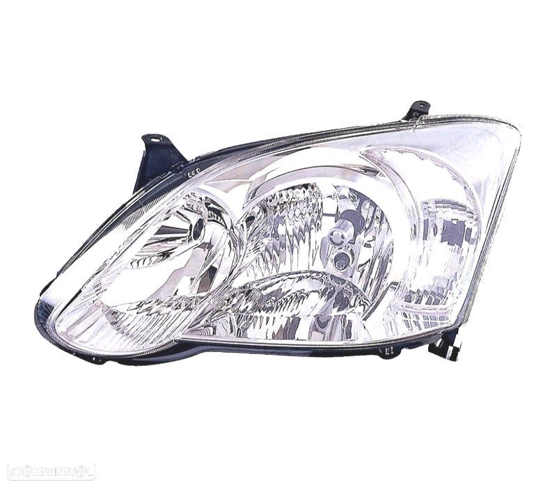 FAROL ESQ OPTICAS VALEO PARA TOYOTA COROLLA HATCHBACK 3/5P 04-07 - 1