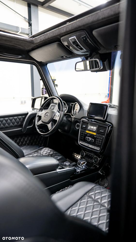 Mercedes-Benz Klasa G 63 AMG L - 25