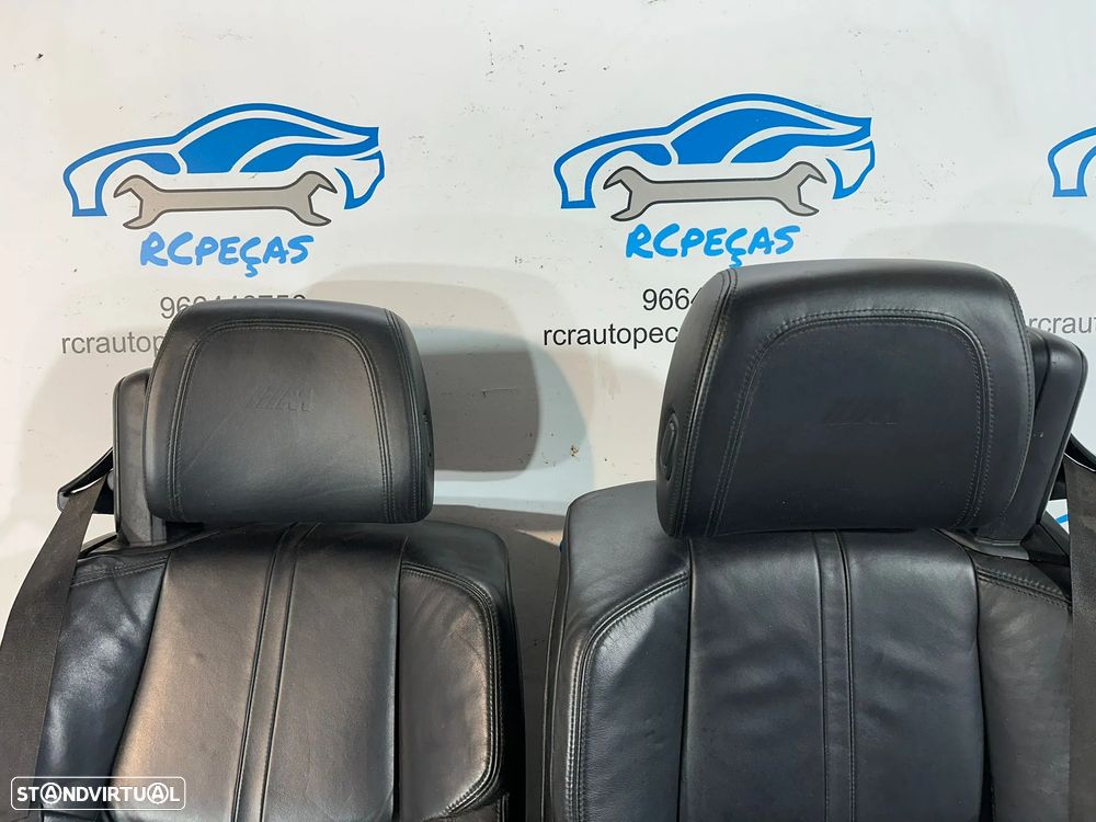.Conjunto Bancos Elétricos Memoria Pele M// M3 BMW Serie 3 E93 Cabrio 2007 – 2013 - 7
