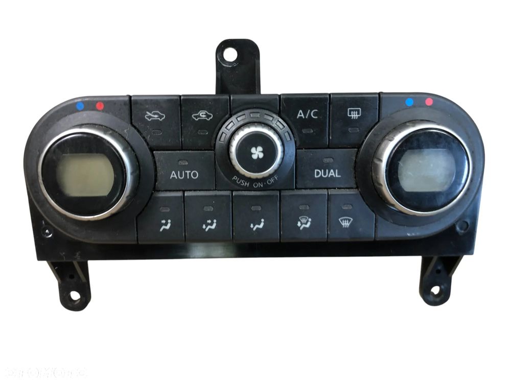 Panel Klimatyzacji Nawiewu Nissan Qashqai J10 1.5 DCI 27500JD45D (2006 – 2013) -Gwarancja Wysyłka Montaż