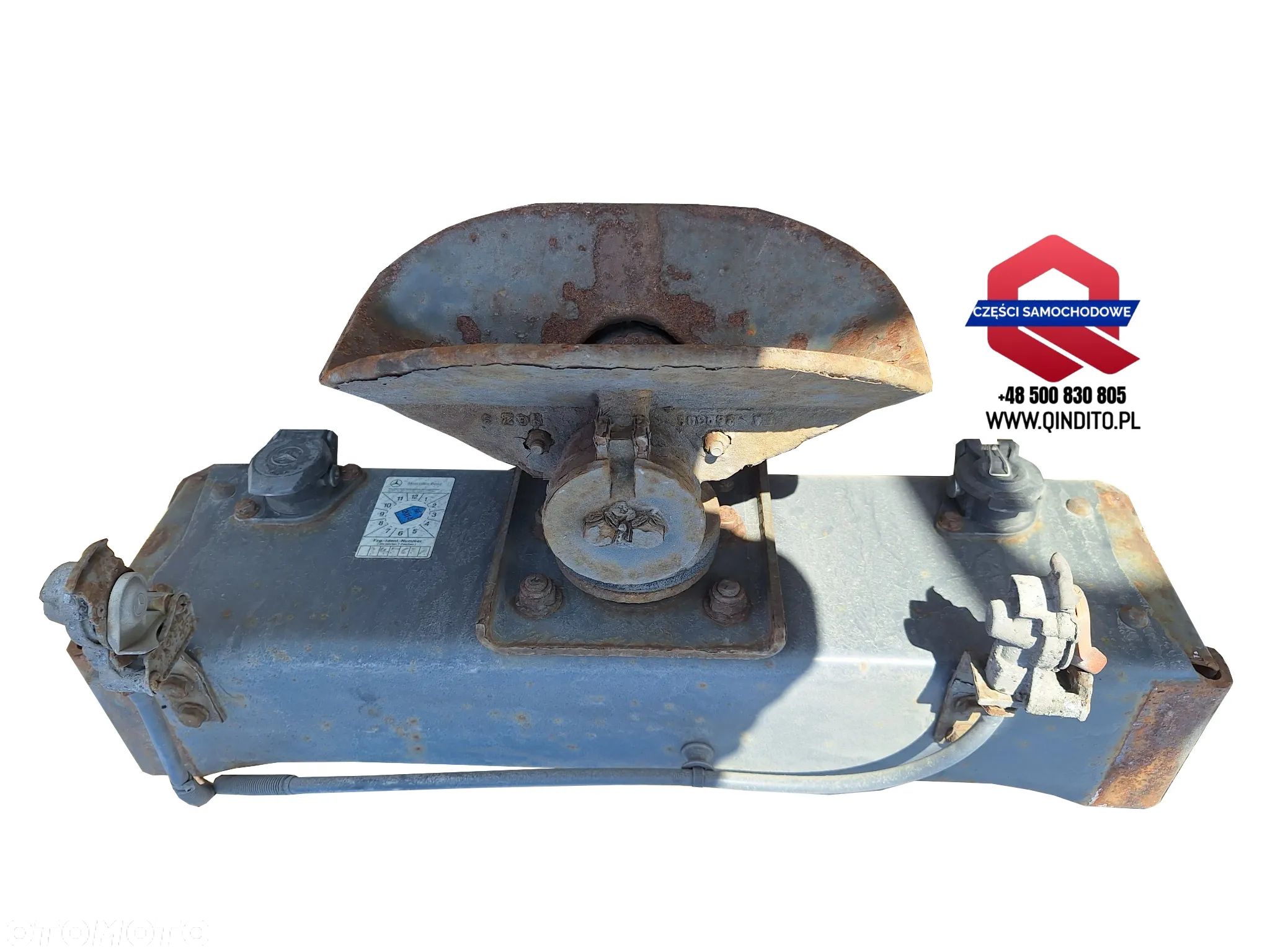 ZACZEP BELKA RINGFEDER  FI40 - 1