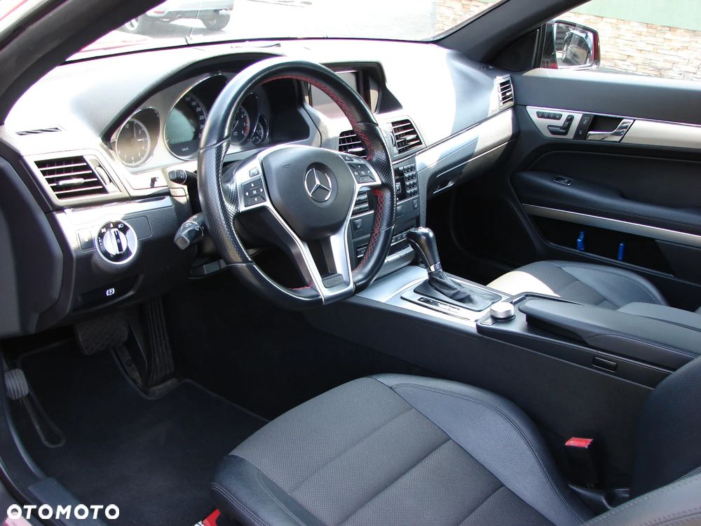 Mercedes-Benz Klasa E 350 CGI BlueEffICIENCY - 12