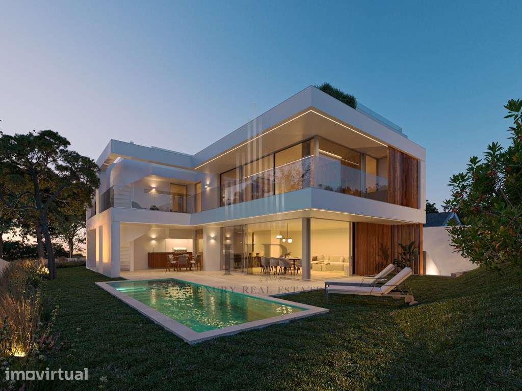 Terreno com Projeto Aprovado Moradia Luxo |Azenhas do Mar |Sintra - Grande imagem: 4/32
