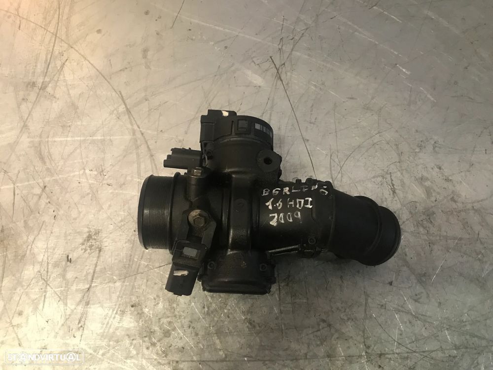 BORBOLETA ADMISSÃO PEUGEOT PARTNER / EXPERT / CITROEN JUMPY / BERLINGO 1.6HDI 25365223 - 2