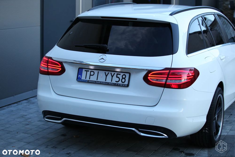 Mercedes-Benz Klasa C 200 (BlueTEC) d 7G-TRONIC - 5