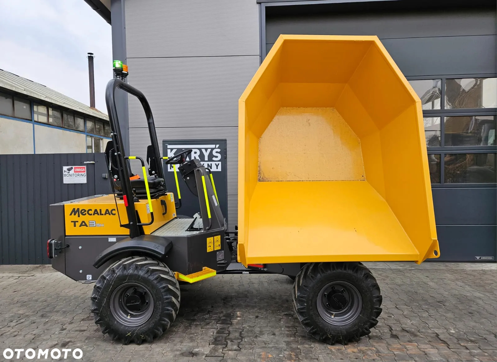 Mecalac WOZIDŁO MECALAC TA3 3 TONY 2025R. TYLKO 2 MTG !!! JCB TEREX AUSA WACKER THWAITES NEUSON - 13