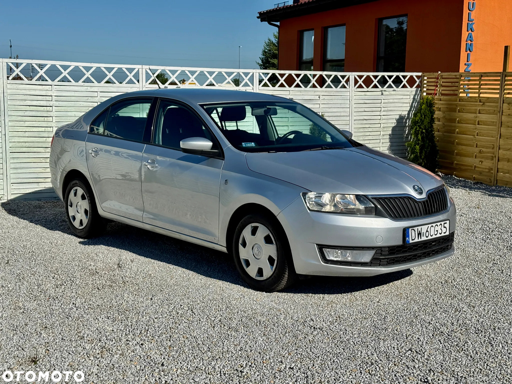 Skoda RAPID 1.2 TSI Edition - 4