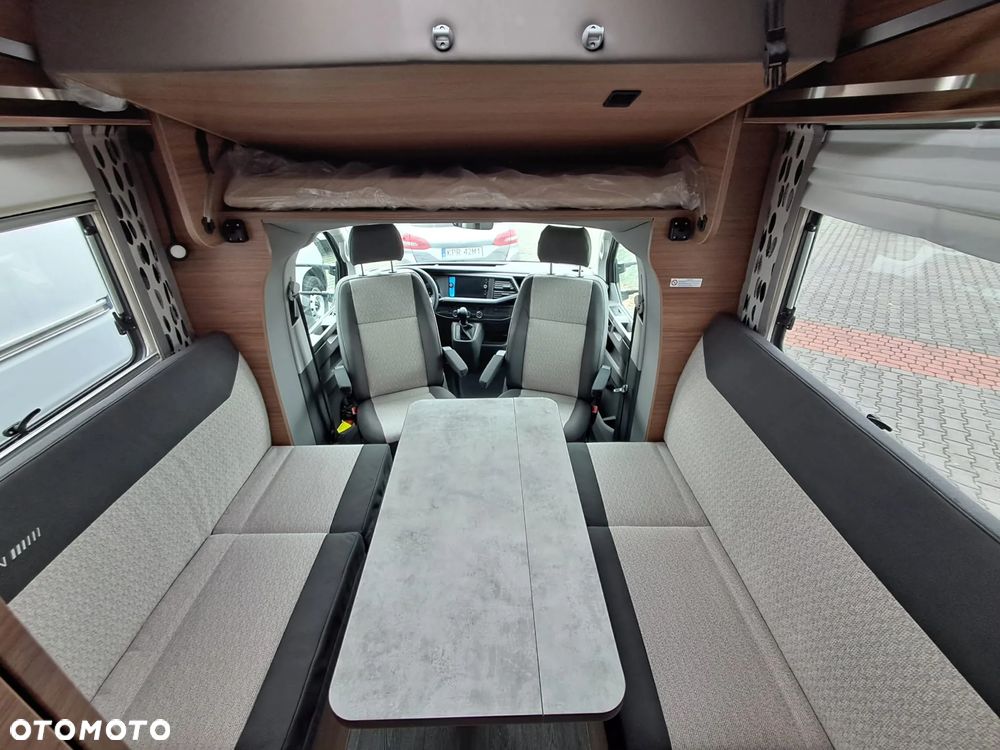 KNAUS TOURER VAN 500 LT 4 Osobowy  2 Łóżka osobne HAK FV23% Nowy Kamper - 25