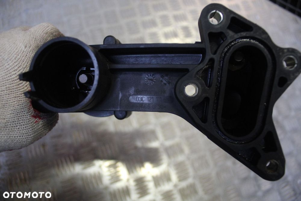 OBUDOWA TERMOSTATU VW FOX 1.2 03C121111B - 5