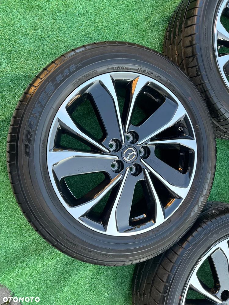 MAZDA CX-5 Felgi z oponami KOŁA TOYO PROXES 225/55 R19 99V - 4