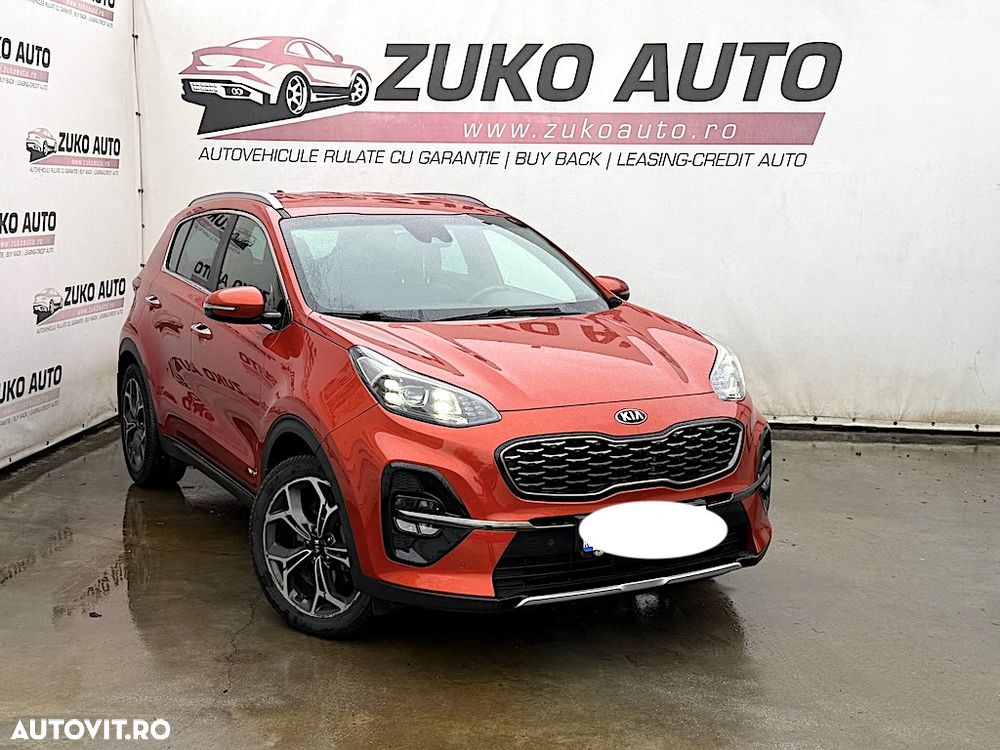 Kia Sportage 1.6 T-GDI 7DCT 4x4 GT Line - 1